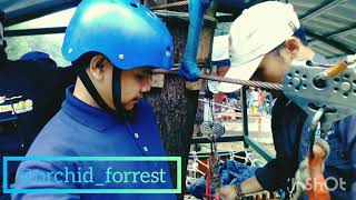 Beginilah serunya wahana @orchid_forest