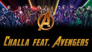 Challa "URI" Song Feat. Marvel's Avengers l Aadish Singh l Hindi Song l 2019