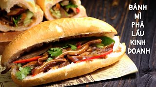 Bánh Mì Phá Lấu Kinh Doanh - Công Thức Siêuuu Ngonn Chưa Ai Chia Sẽ - 雜錦鹵水麵包。