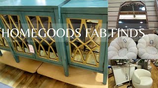 2022 FABULOUS FINDS at HOMEGOODS