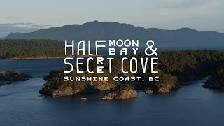Halfmoon Bay & Secret Cove | British Columbia | Canada