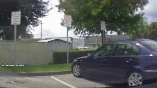 Osceola County Driver's license test. First Part at normal speed