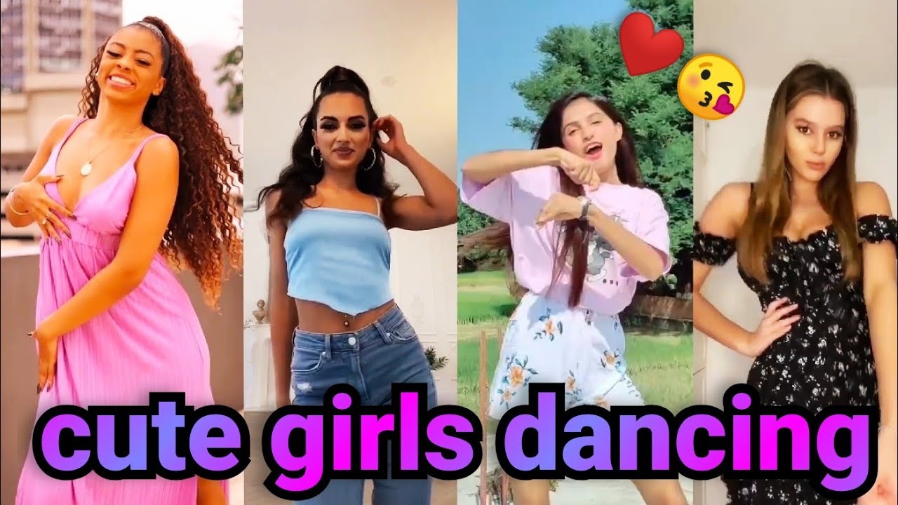 Cute Girls Dancing Youtube