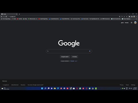 How to Apply Dark Mode in Google Chrome for windows 11