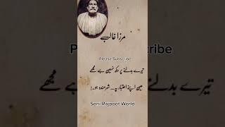 Mirza ghalib ki poetry|mirza ghalib clips #2023