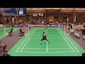 Match point - Andi Fadel Muhammad vs Tharun Mannepalli - MS, SF - Dutch Int. 2024