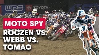 A Battle of Three Champions | Moto Spy Supercross S4E3