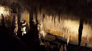 Drach Caves in Mallorca, Spain -Sep 2019