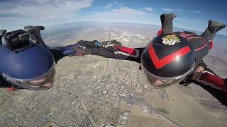 Perris...11-17-18...3 Way...Rodeo Clowns performing Combat RW ...John's  POV