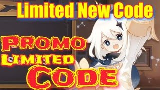 Genshin Impact Limited New Promo Code