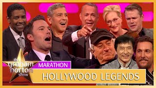 Ben Affleck On Winning An Oscar At 24 | Hollywood Legends Marathon | The Graham Norton Show