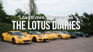 JayEmm's Lotus Evora 400 Diary - Channel Trailer