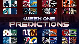 NFL Week 1 Predictions