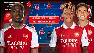 ARSENAL Best Predicted Starting LineUp ft Target Transfer Players Summer 2024, New Arsenal For Glory