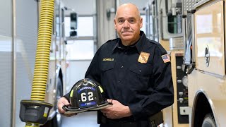 A Firefighter’s Second Chance