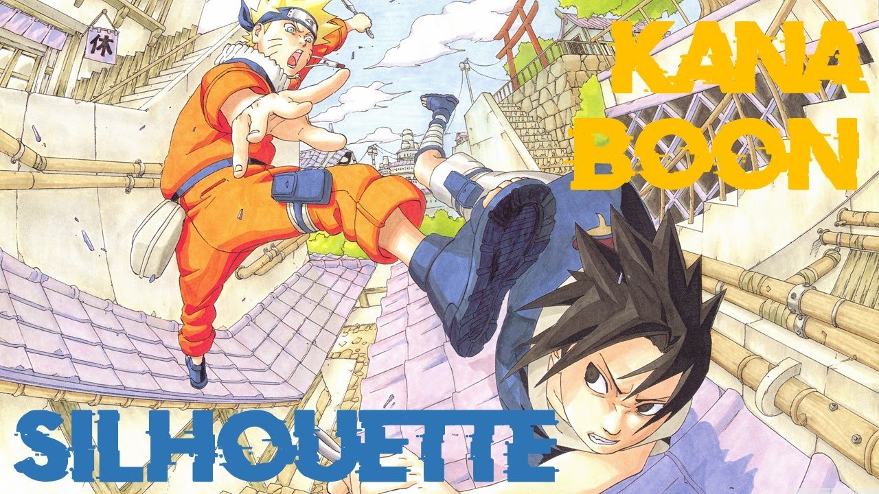 KANA-BOON - Silhouette (Arixed Remix) (NARUTO SHIPPUDEN - OP16) 火影忍者 ...