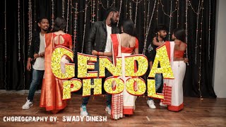 GENDA PHOOL | Badshah & Jacqueline | Dance Cover | Choreography By SWADY DINESH