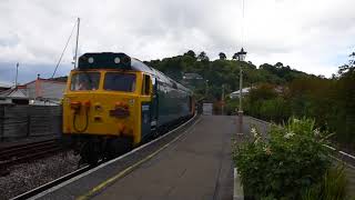 50007 and 50049 On The Torbay And Dart Explorer 16/9/17