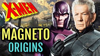 Magneto Origins - Entire Life And Timeline Of X-Men's Most Influential Character Explored In Detail!