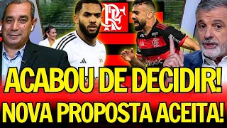 ACEITOU AGORA! VENDA DE FABRÍCIO BRUNO! NOVO ATACANTE NO MENGÃO! E+! NOTICIAS DO FLAMENGO! flazoeiro