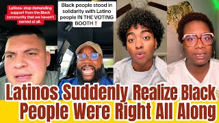 Latinos Are Now Asking Black People For Help After This Shocking Reality