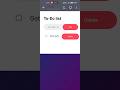 How to create a Todo-list Website using html , css and JavaScript #beginnersproject #html #css