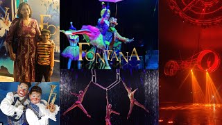 Fontana Show/Circus in Abu Dhabi UAE 2023 Family Entertainment