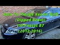 Easy Xenon Bulb Replacement: VW Passat B7