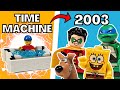 I Built Your Favorite Cartoons in LEGO!