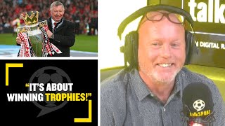 "IT'S ABOUT WINNING TROPHIES!" Perry Groves insists trophies are most important for ELITE clubs!