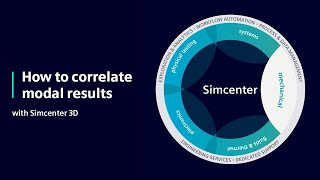 HOW TO | How to correlate modal results with Simcenter 3D | Tutorial #HowToSimcenter3D