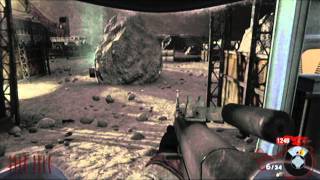 Black Ops - Rezurrection Map Pack 'Moon' Gameplay Montage
