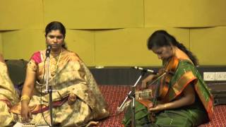 Music Season2013-My Take 06-Vishnubhatla Sisters -O Rangasayee!