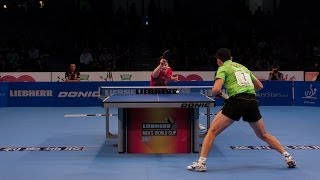 Men´s World Cup 2013 Highlights: Xu Xin vs Dimitrij Ovtcharov (1/2 Final)