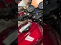 cb750f アイドリングと吹け上がり