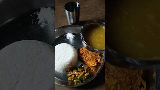 lunch thali#piyali #cooking #bengali #youtubeshorts #shorts #viralvideo #shortsvideo