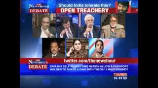 The Newshour Debate: Is it Open Treachery by Yasin Malik? (The Full Debate)