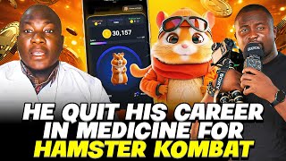 He thought he was going to be a billionaire from Hamster Kombat, he quit his job