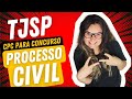 COMO APRENDER PROCESSO CIVIL PARA O CONCURSO DO TJSP ESCREVENTE 2024 - PARTE 02 Pedido CPC