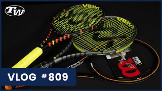 Wilson Pro Staff 6.0 85 is BACK! Plus new tennis racquets from Volkl (C10 EVO \u0026 V1 Classic) VLOG 809