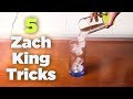 5 Zach King Magic Tricks in 5 Minutes - Tutorial