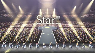 「デレステ」Star！！ (Game ver.) CINDERELLA PROJECT マイファーストスタードレス