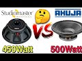 Ahuja Mb500 Vs Studiomaster SMB1545