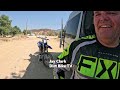 triumph tf250x vs ktm 250sxf dirt bike vlog 17