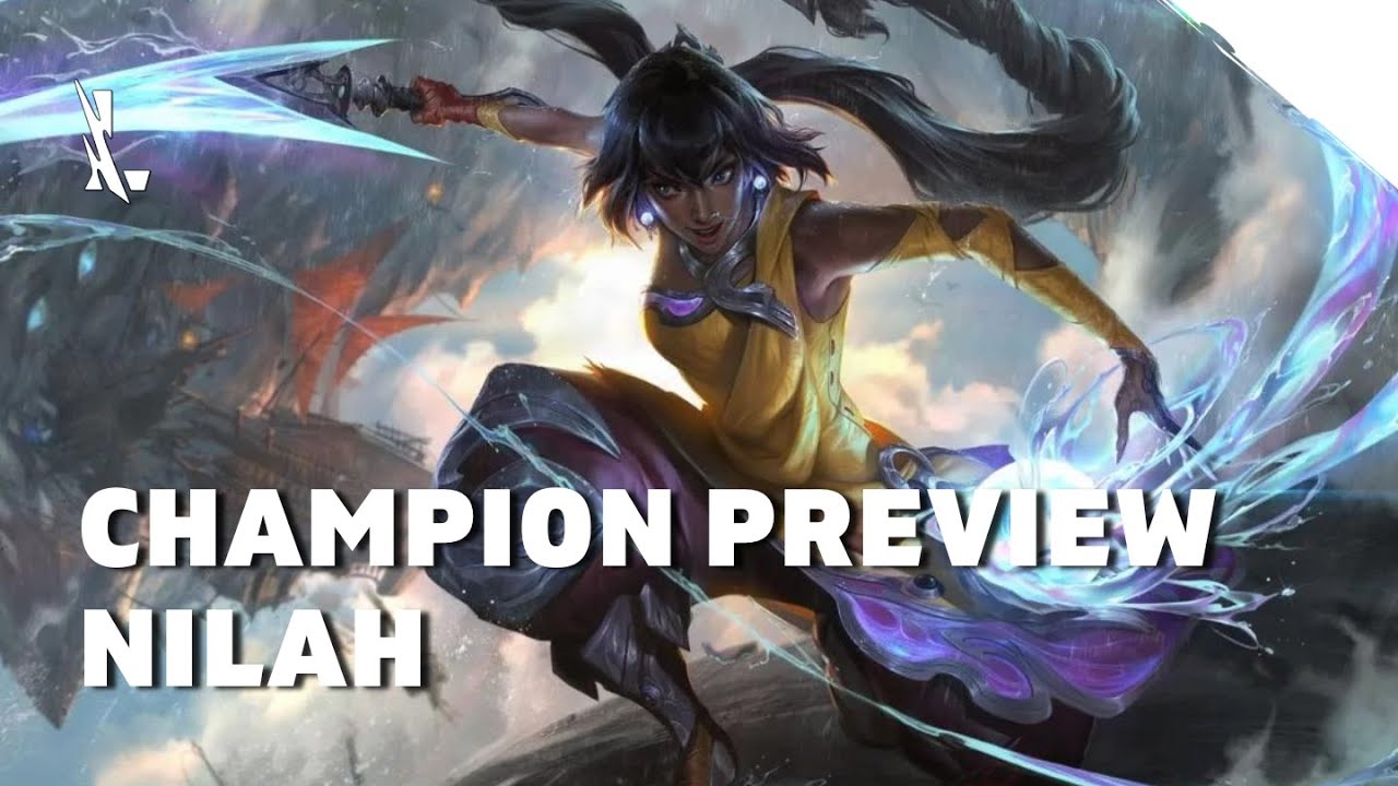 NEW CHAMPION PREVIEW | Nilah - League Of Legends: Wild Rift - YouTube