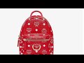 authentic mcm stark bebe boo backpack overview