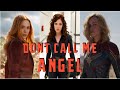 Scarlet Witch, Black Widow & Captain Marvel - Don't Call Me Angel