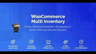 WooCommerce Multi Inventory Locations \u0026 Warehouses