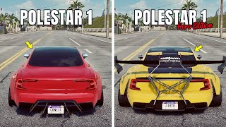 NFS Heat: POLESTAR 1 VS POLESTAR 1 HERO EDITION (WHICH IS FASTEST?)