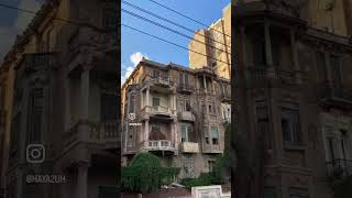 مافيش احلي من مباني اسكندرية القديمة❤️ Alexandria Old Buildings 🏛️#alexandria #egypt #old #ancient